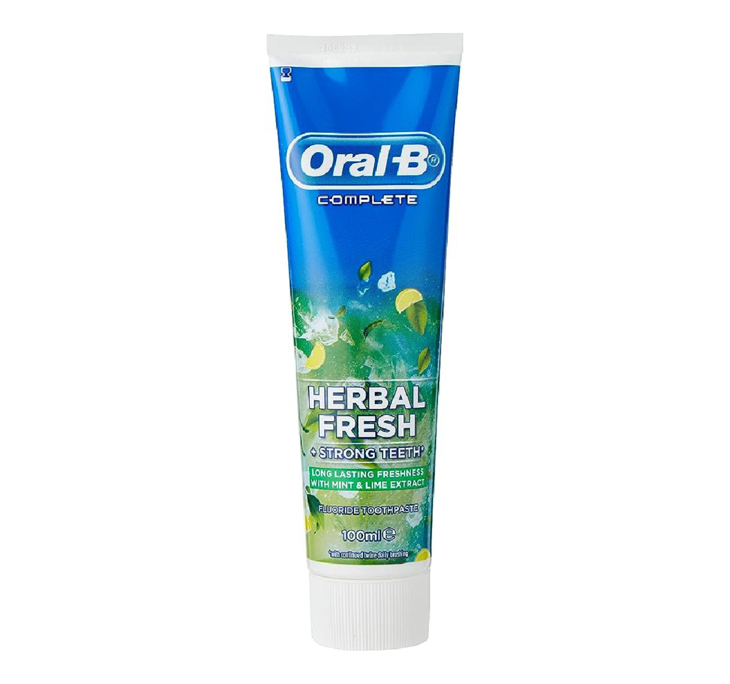 Oral-B Complete Mint & Lime Extract Toothpaste 2 x 100 ml