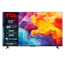 TCL 4K Google Smart LED TV 58V6B 58"
