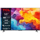 TCL 4K Google Smart LED TV 58V6B 58"