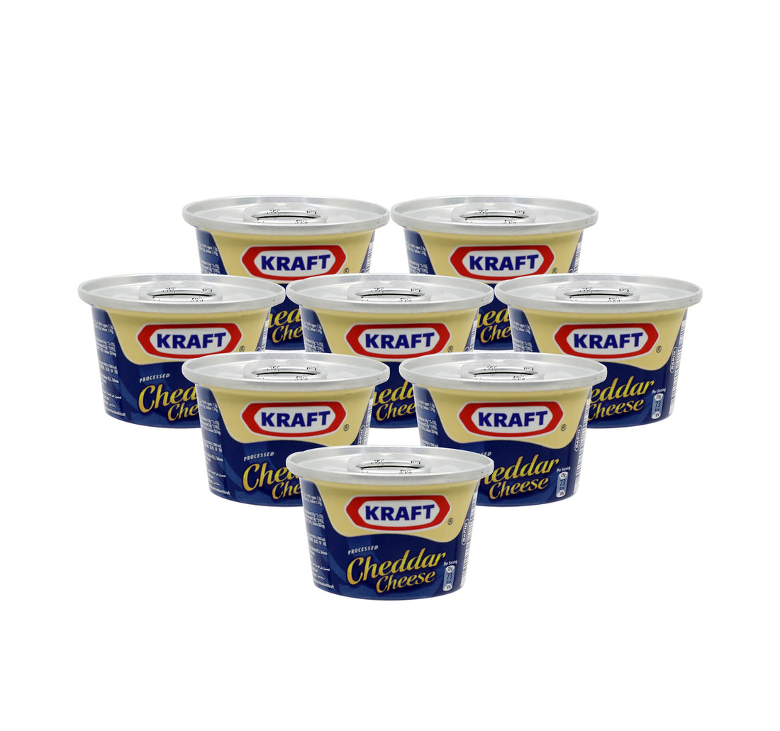 Kraft Cheddar Cheese 8 x 50 g