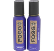 Fogg Extreme Deo Spray For Men 120 ml x 2 pcs