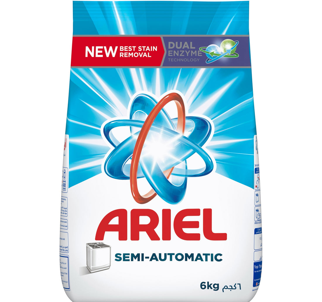 مسحوق غسيل أريال الأصلي برائحة 6 كجم