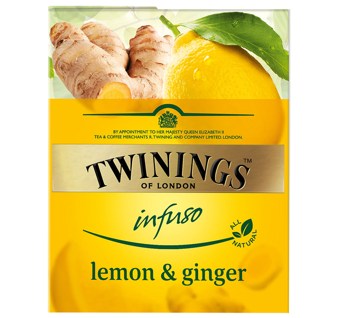 Twinings Infuso Lemon & Ginger 20 Teabags