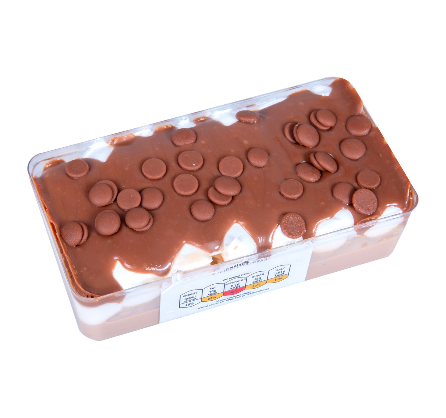 LuLu Bake Art Chocolate Milk Cake 350 g