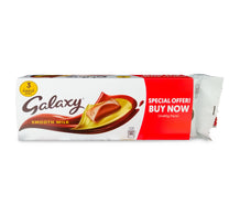 Galaxy Smooth Milk Chocolate 3 x 80 g