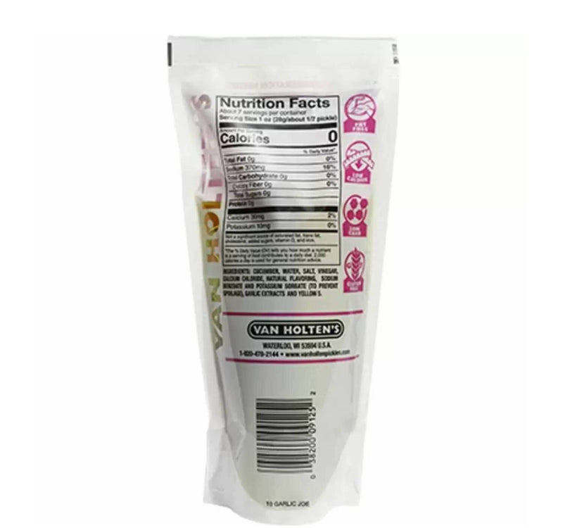 Van Holten's Garlic Joe Zesty Garlic Pickle 1 pc
