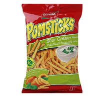 Lorenz Sour Cream Pomsticks 85 g