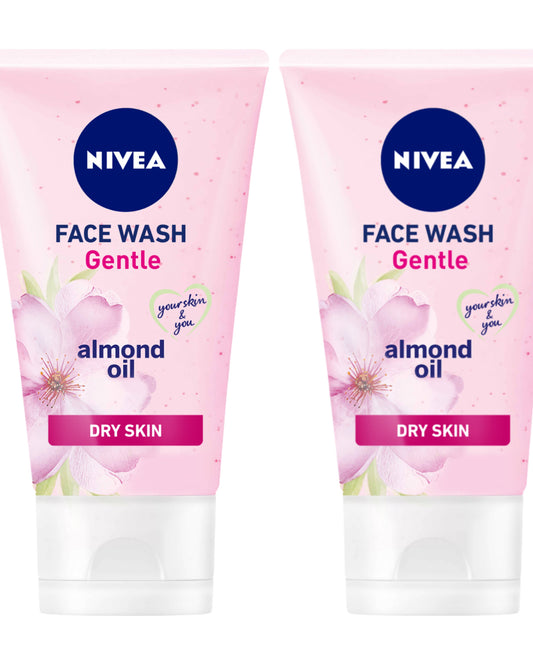 Nivea Gentle Face Wash Cleanser Value Pack 2 x 150 ml