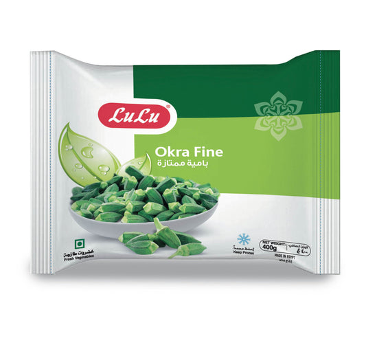 LuLu Frozen Okra Fine 400 g