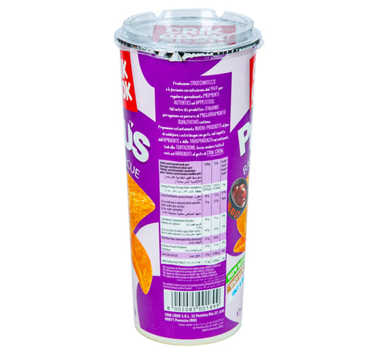 Crik Crok Plus Gluten Free Barbeque Chips 100 g