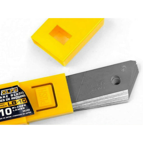 Olfa Snap-Off Replacement Blades, 185mm, Carbon Steel, LB-10