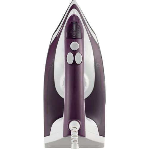 Kenwood Steam Iron 2000watts, 250ml Capacity, Non Stick Sole Plate, Steam Power 18/120g, Purple STP40.000WP