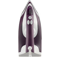 Kenwood Steam Iron 2000watts, 250ml Capacity, Non Stick Sole Plate, Steam Power 18/120g, Purple STP40.000WP