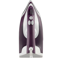Kenwood Steam Iron 2000watts, 250ml Capacity, Non Stick Sole Plate, Steam Power 18/120g, Purple STP40.000WP