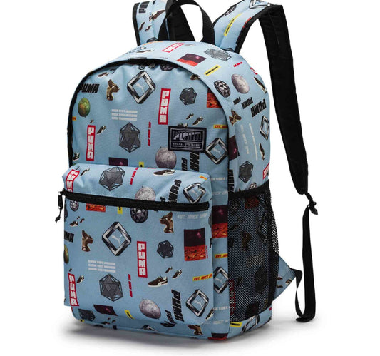 PUMA Academy Backpack Sky Logo 07573305