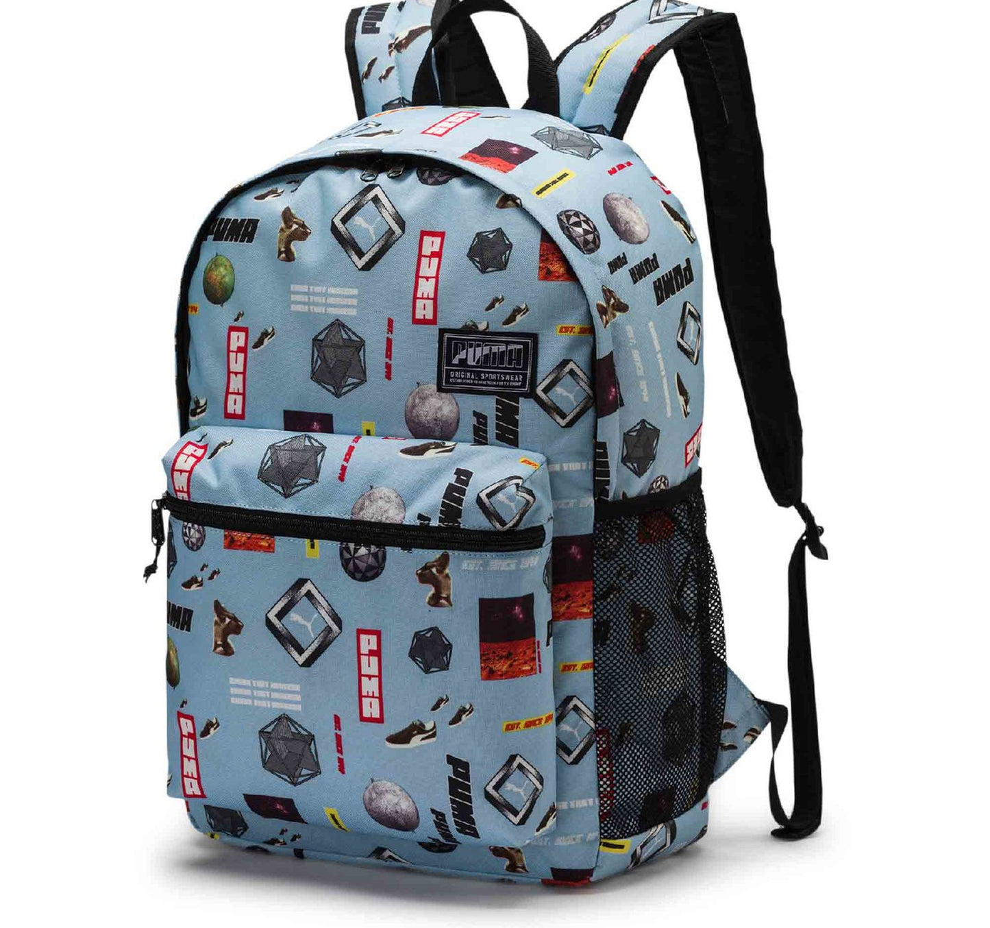 PUMA Academy Backpack Sky Logo 07573305