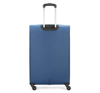 VIP Toronto Plus 4 Wheel Soft Trolley, 79 cm, Blue