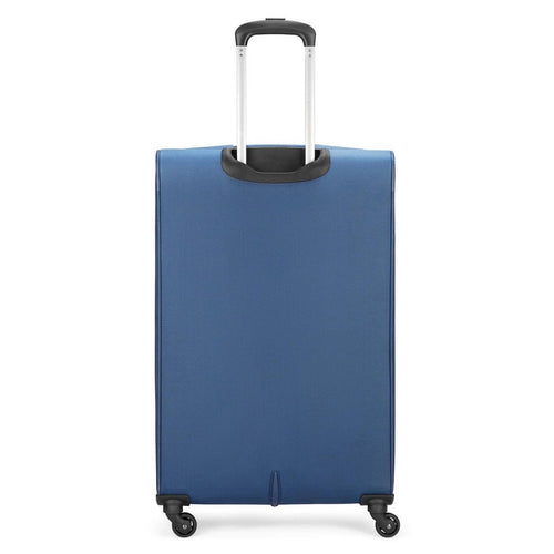 VIP Toronto Plus 4 Wheel Soft Trolley, 55 cm, Blue