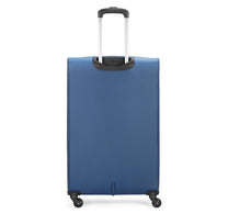 VIP Toronto Plus 4 Wheel Soft Trolley, 55 cm, Blue