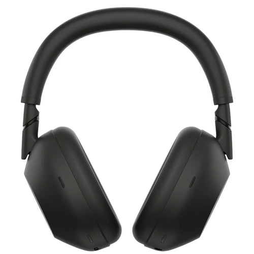 سماعة رأس لاسلكية من سلسلة Sony 1000X فوق الأذن، لون أسود، WH-1000XM6