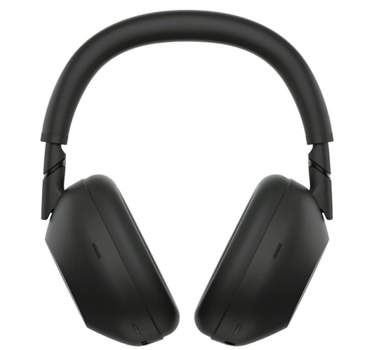 سماعة رأس لاسلكية من سلسلة Sony 1000X فوق الأذن، لون أسود، WH-1000XM6