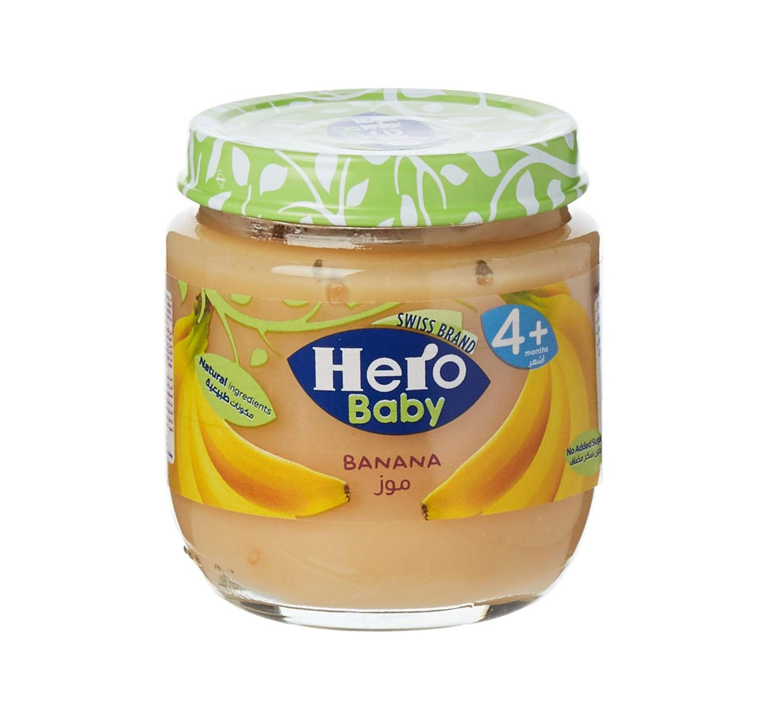 Hero Baby Banana Puree 125 g