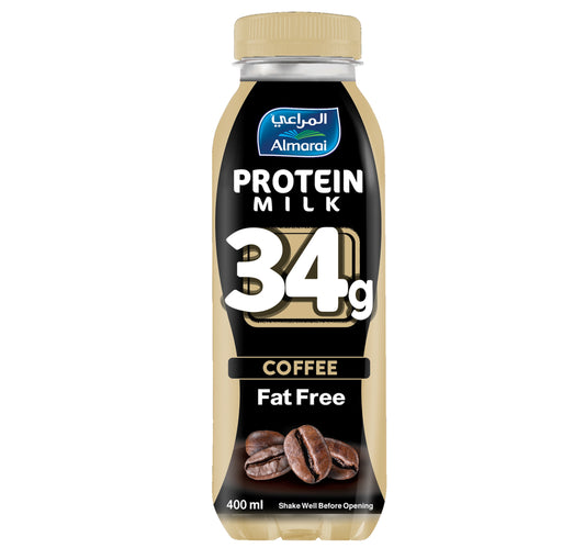 Almarai Coffee Protein Milk Fat Free 400 ml