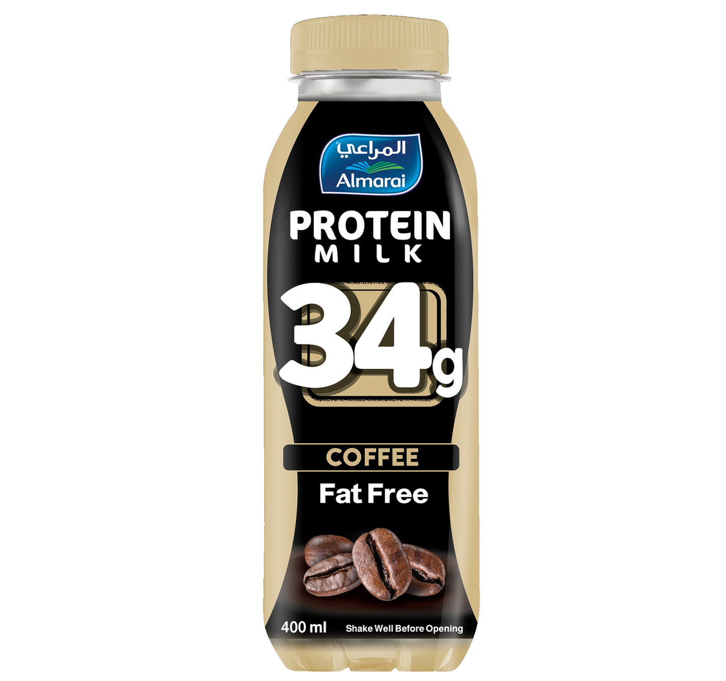 Almarai Coffee Protein Milk Fat Free 400 ml