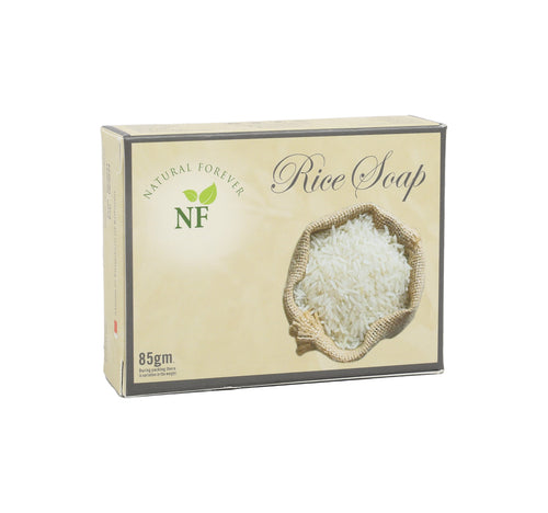 Natural Forever Rice Soap 85 g