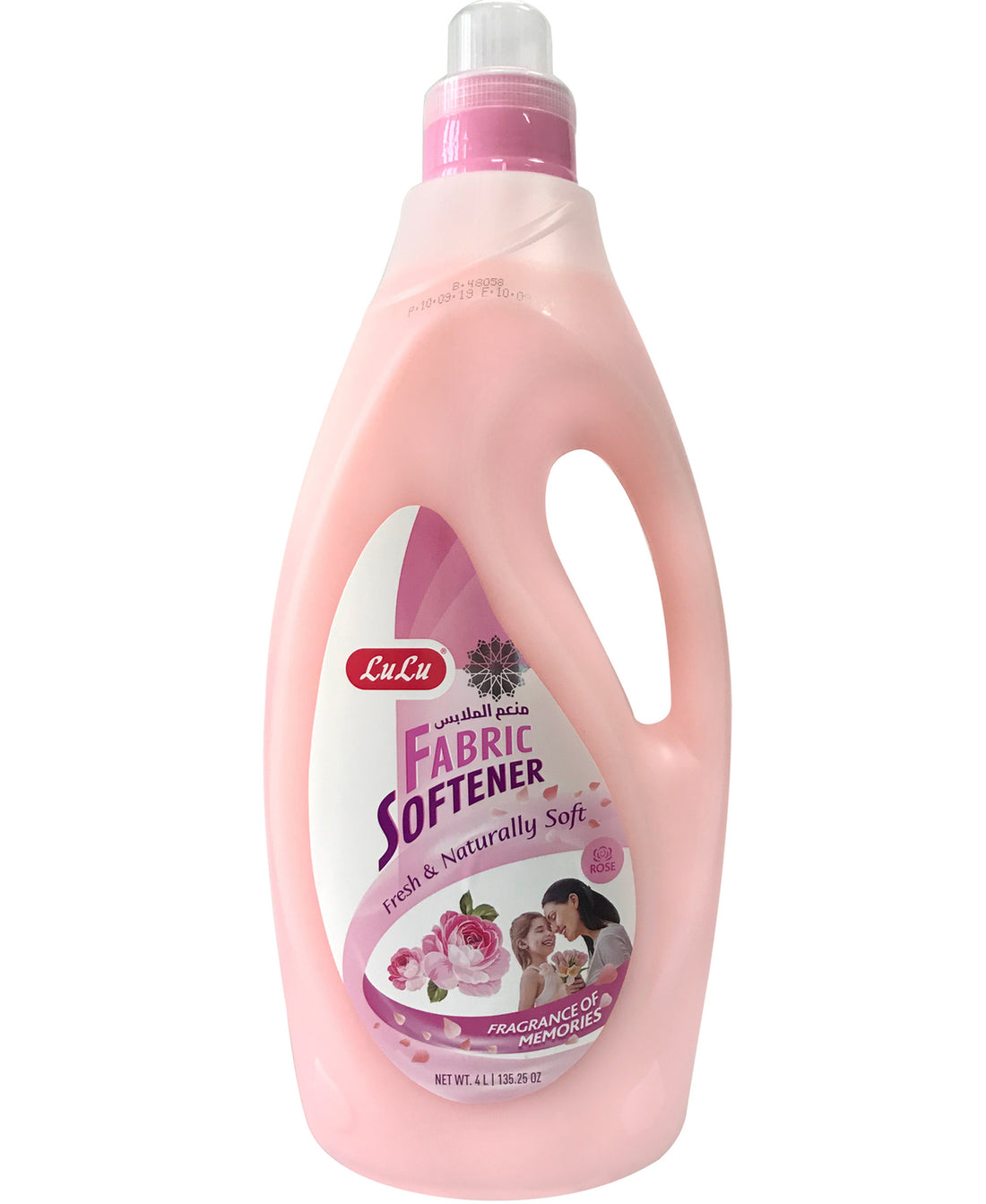 LuLu Fabric Softener Rose 4 Litre