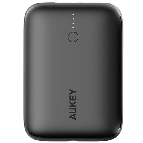 Aukey 20W Portable Power Bank, 10000mAh Battery Capacity, Black, PB-N83S Lulu Hypermarket