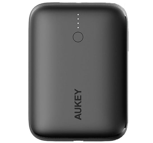 Aukey 20W Portable Power Bank, 10000mAh Battery Capacity, Black, PB-N83S