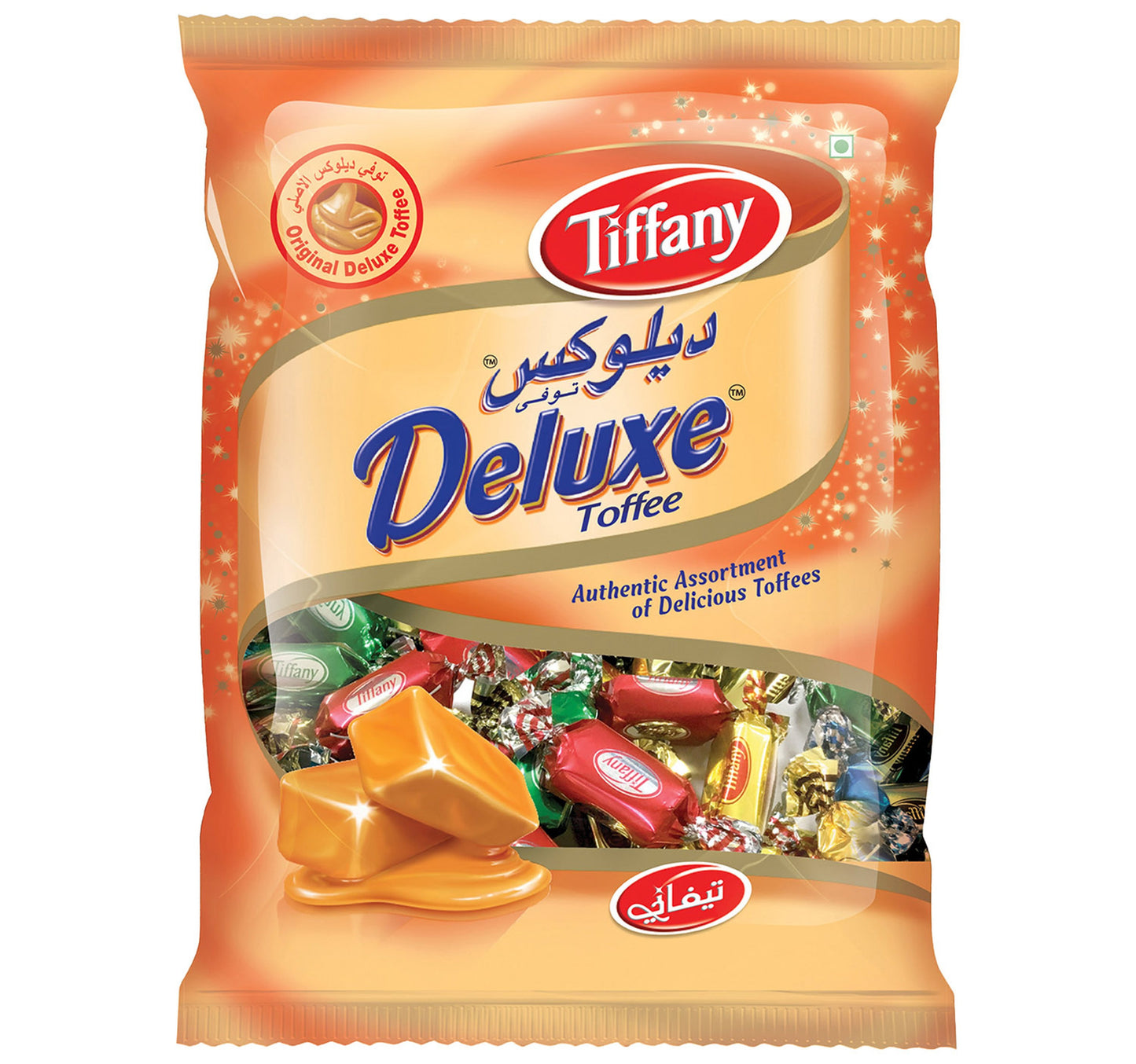 تشكيلة تيفاني ديلوكس من التوفي اللذيذ 600 جرام
