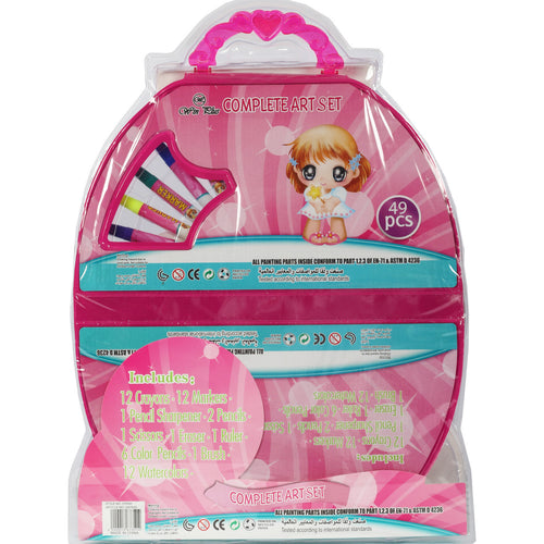 Win Plus Complete Art Set CPIISH 49 pcs