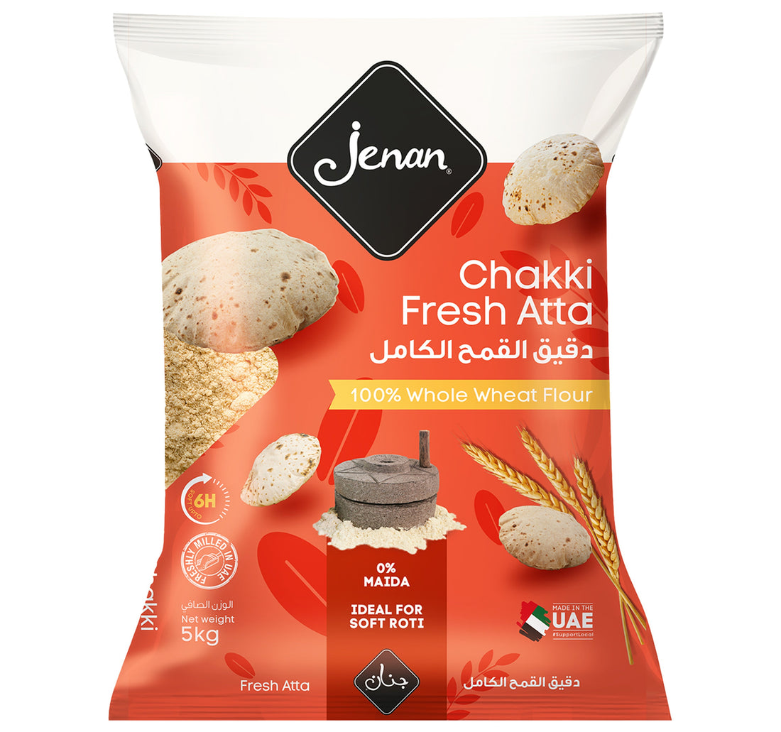 Jenan Chakki Fresh Atta 5 kg
