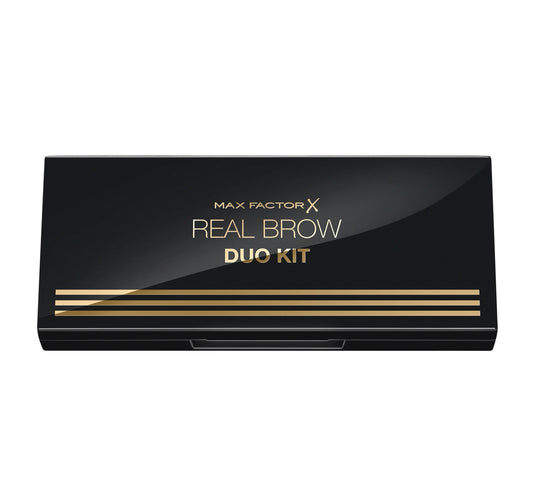Max Factor Real Brow Duo Kit 03 Dark, 5.5 g