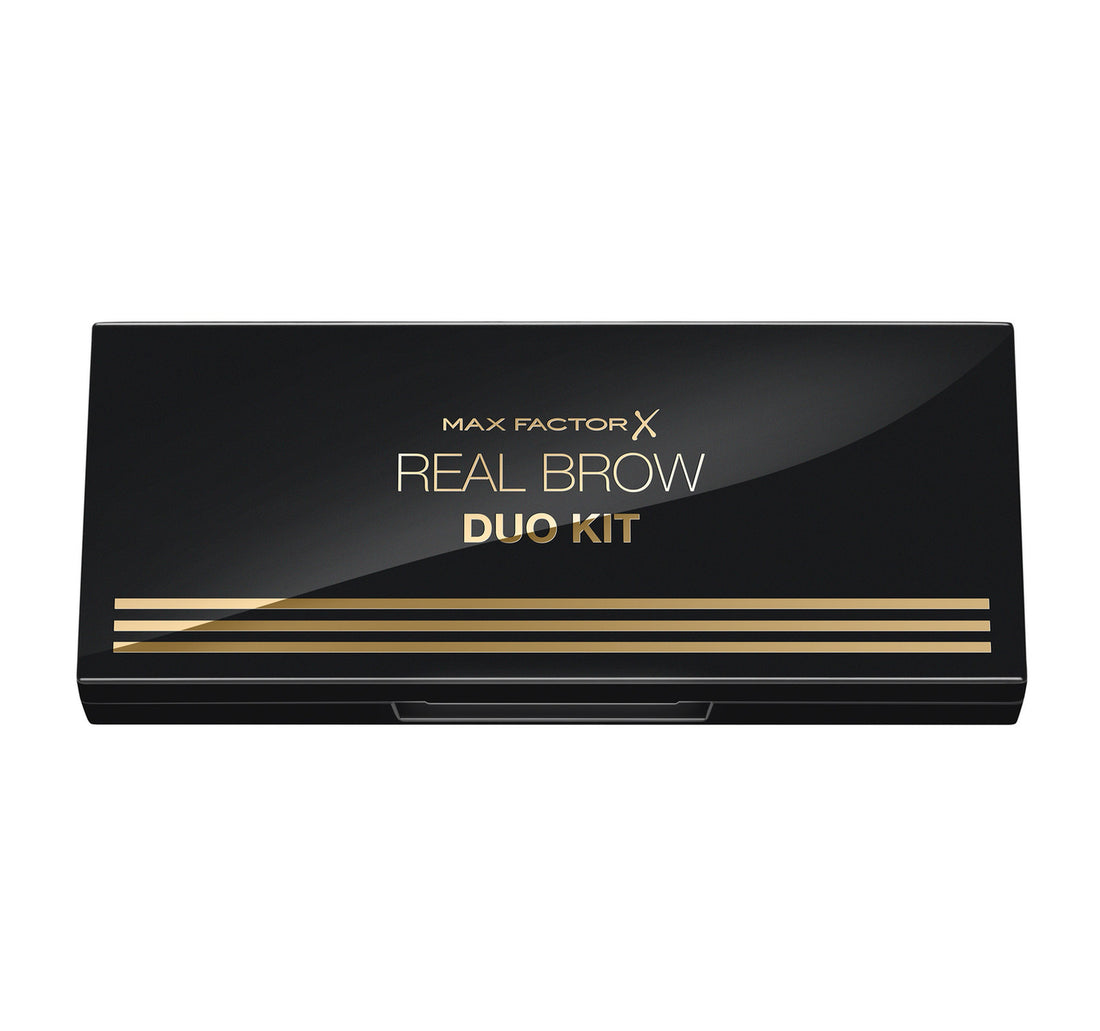 Max Factor Real Brow Duo Kit 03 Dark, 5.5 g