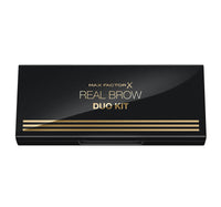 ماكس فاكتور Real Brow Duo Kit 03 Dark، 5.5 جم