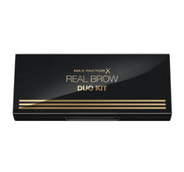 Max Factor Real Brow Duo Kit 03 Dark, 5.5 g