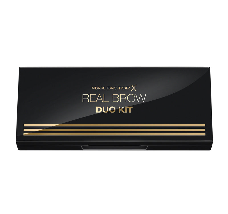 ماكس فاكتور Real Brow Duo Kit 03 Dark، 5.5 جم