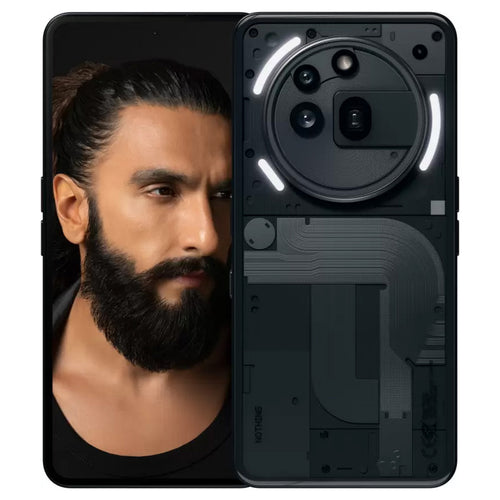 Nothing Phone (3a) Pro 5G Smartphone, 12 GB RAM, 256 GB Storage, Black, A10400216 Lulu Hypermarket