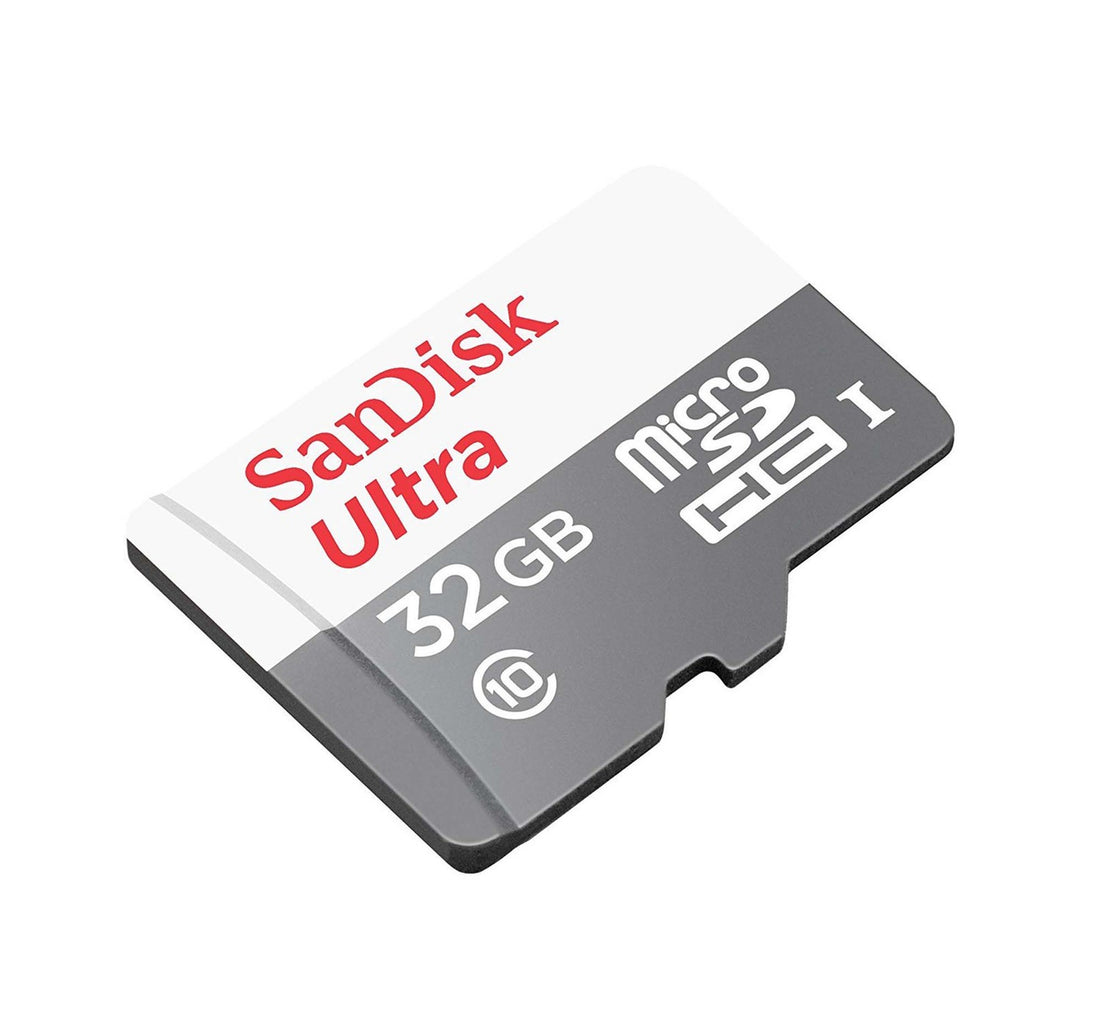 SanDisk Micro SDHC Card SDSQUNS 32GB