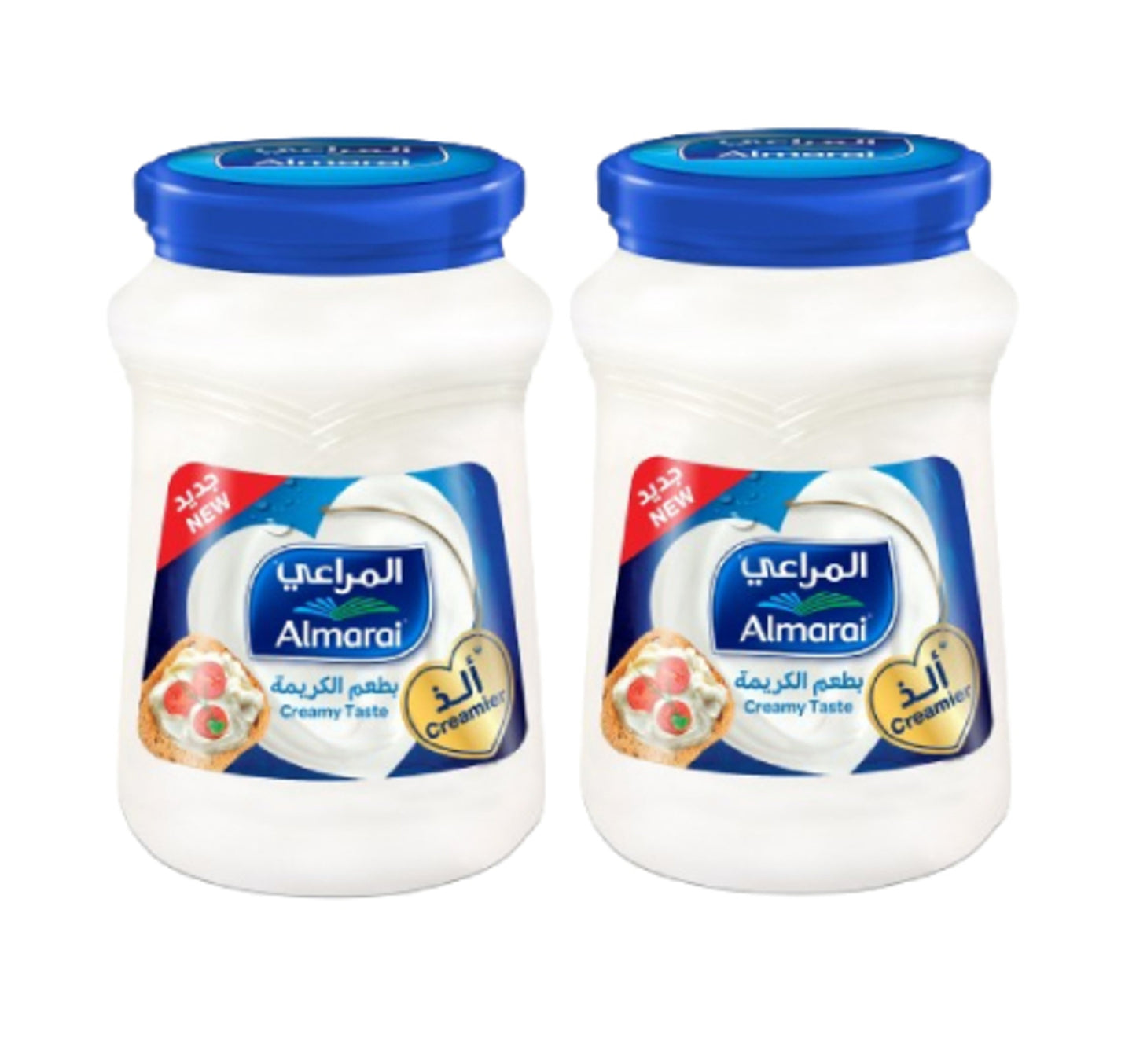 Almarai Spreadable Cream Cheese 2 x 500 g
