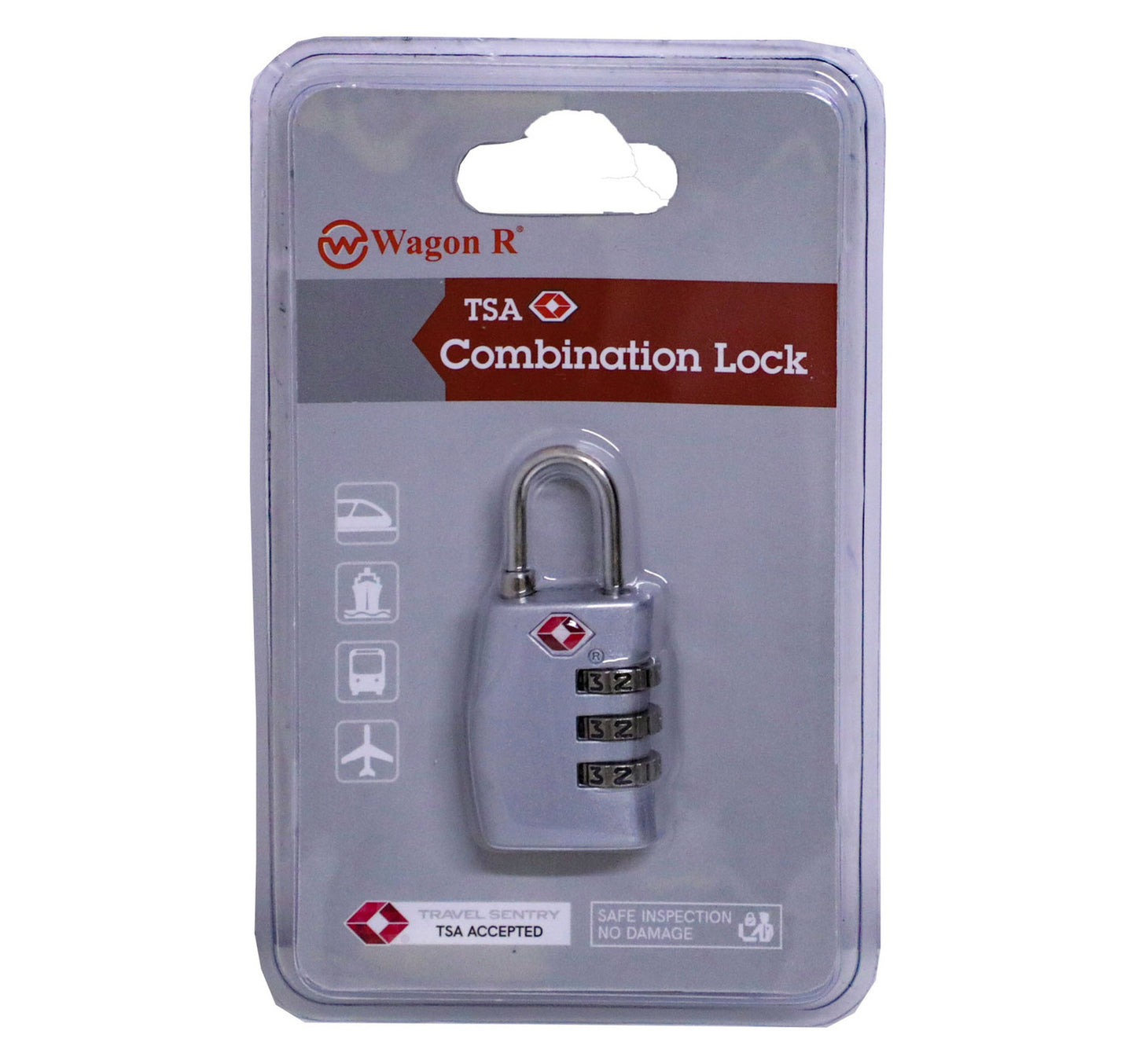 Wagon R TSA Combination Lock, TL-116