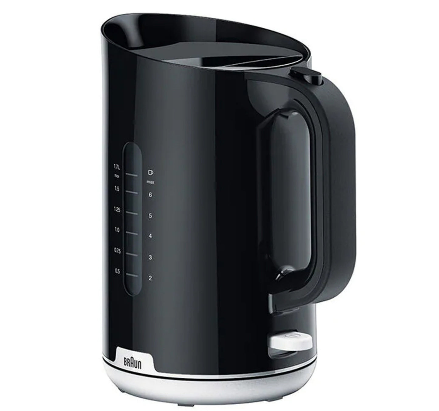 Braun Electric Kettle, 1.7L, 2200W, Black, WK1100BK