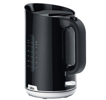 Braun Electric Kettle, 1.7L, 2200W, Black, WK1100BK