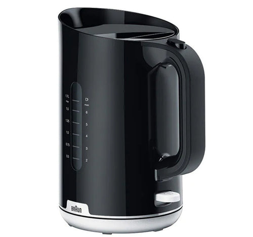 Braun Electric Kettle, 1.7L, 2200W, Black, WK1100BK