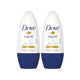 مزيل العرق الأصلي من دوف، عبوة اقتصادية، 2 × 50 مل