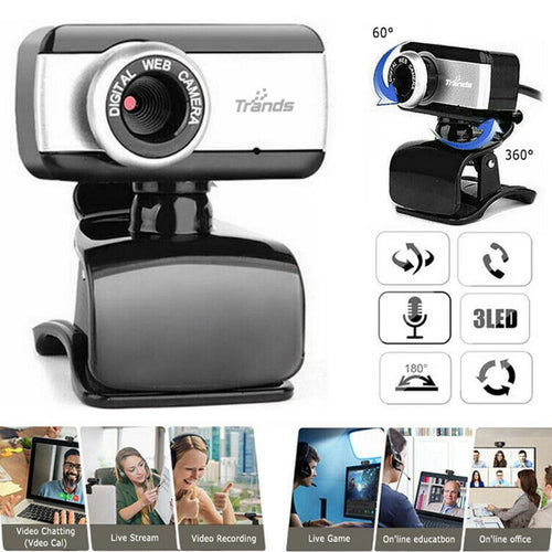 Trands 1080P Full HD Webcam TR-WB895