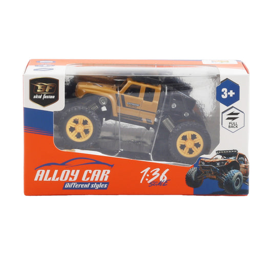 Skid Fusion Alloy Cars 1pc Pack BC890-032 Assorted